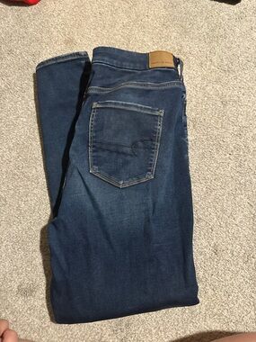 American Eagle Outfitters Dark Wash Skinny Jeans
